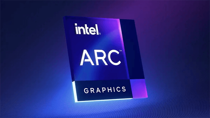 A730M - dòng GPU hàng đầu của Arc Alchemist